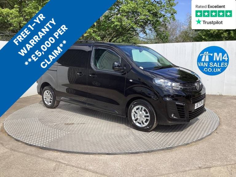 2021 Vauxhall Vivaro Turbo D 3100 Sportive SWB L/R A/C Euro 6 SWB Panel Van Diesel Manual
