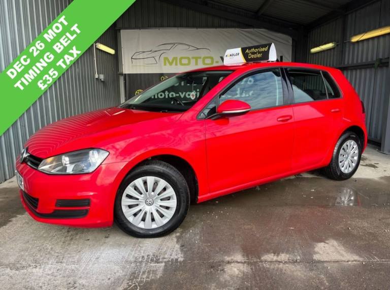 2015 Volkswagen Golf 1.2 TSI BlueMotion Tech S Hatchback 5dr Petrol Manual Euro 6 (s/s) (85 ps) H...