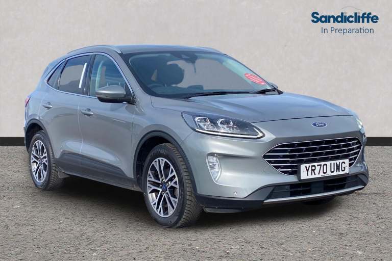 2020 Ford Kuga FL932 4x4 Diesel Manual