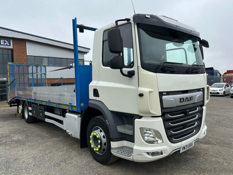 DAF FAR CF340 26 TONNE *EURO 6* BEAVERTAIL 2021 – PN71 GKA