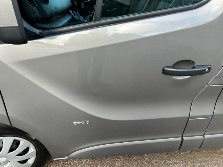 2016 Vauxhall Vivaro 2900 1.6CDTI BiTurbo 145PS H1 Van PANEL VAN DIESEL Manual