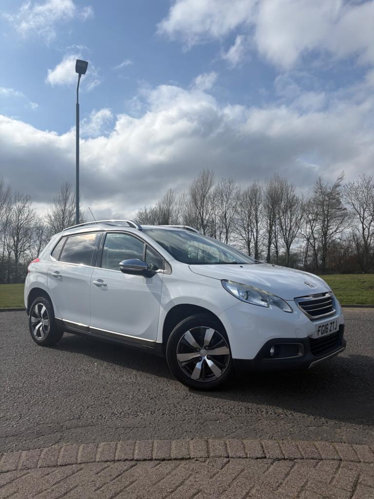2016 Peugeot 2008 1.6 BlueHDi 100 Allure 5dr [Non Start Stop] HATCHBACK Diesel Manual