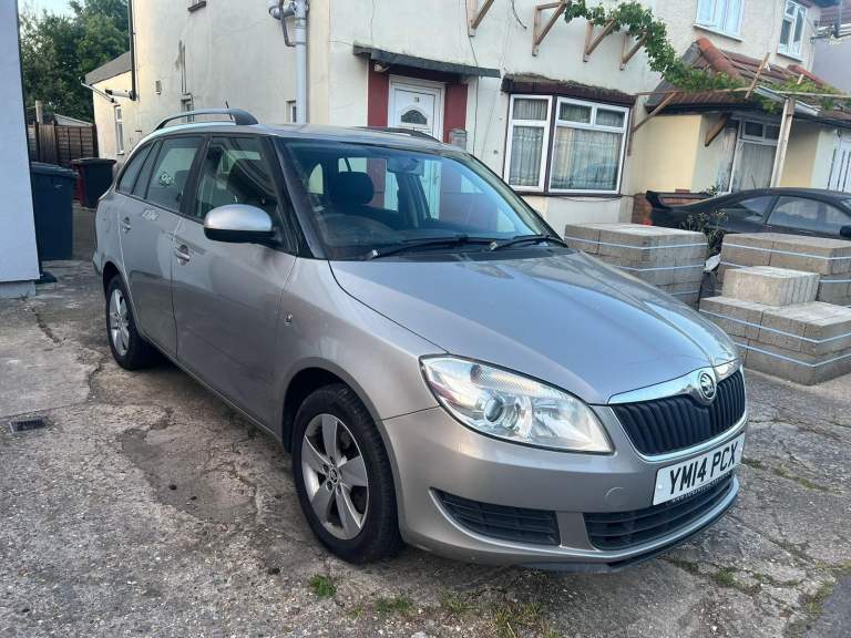2014 (14) Skoda Fabia SE 1.6 TDI CR 105 Estate