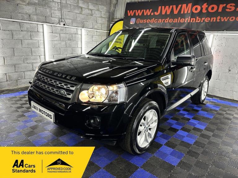 2012 Land Rover Freelander 2.2 TD4 XS 5dr ESTATE DIESEL Manual