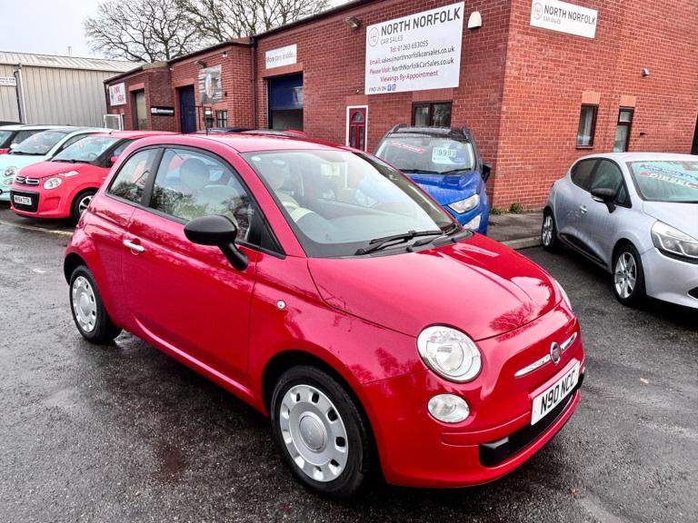 2013 Fiat 500 1.2 Pop 3dr [Start Stop] HATCHBACK Petrol Manual