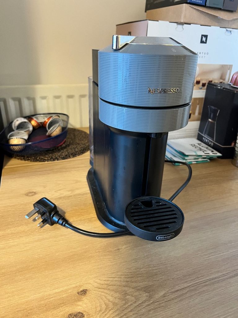 Nespresso Vertuo Pop Coffee Machine – Grey, As Good As New | in ...