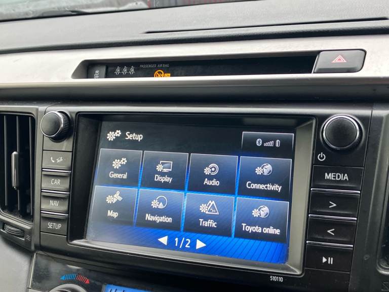 2018 Toyota RAV4 2.5 VVT-i Hybrid Icon TSS 5dr CVT [Cloth] 2WD SUV PETROL/ELECTRIC Automatic