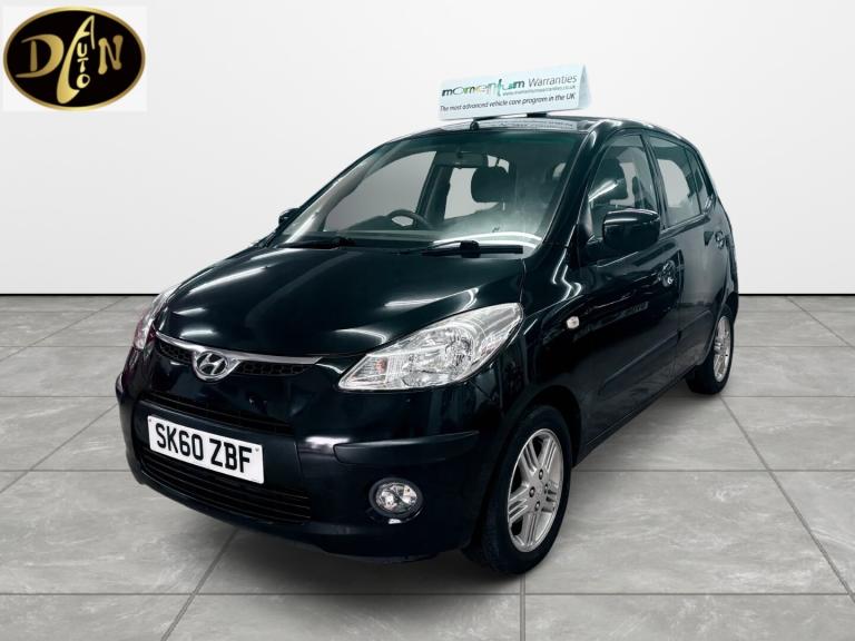 2010 Hyundai i10 1.2 Comfort 5dr Auto HATCHBACK Petrol Automatic