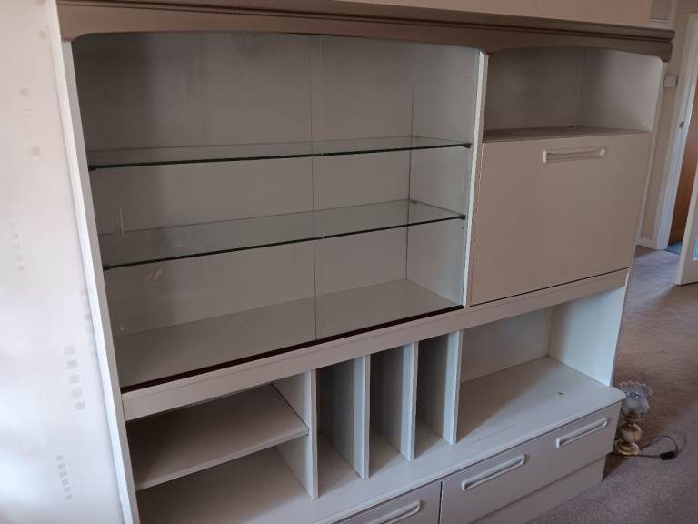Drinks dining display cabinet