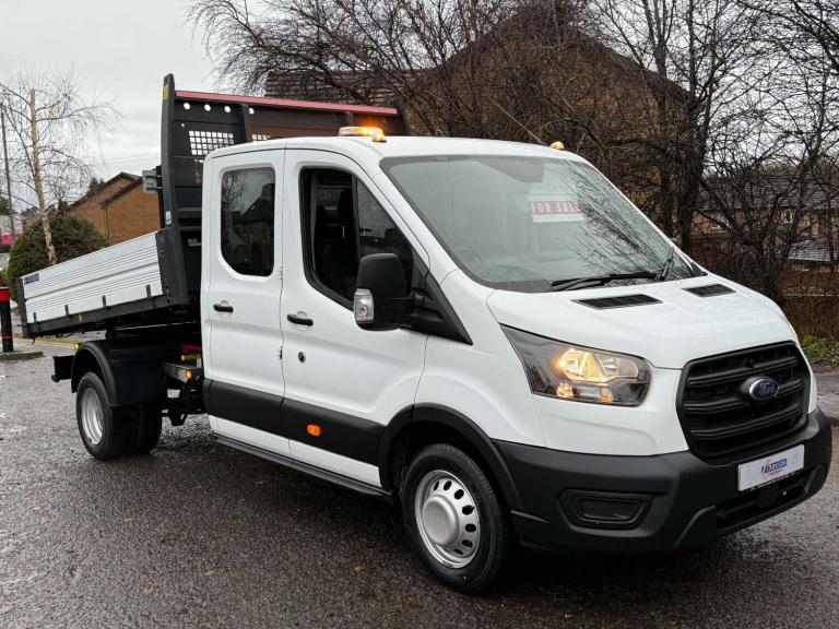 2021 Ford Transit 350 2.0 OneStop CrewCab Tipper Tipper Diesel Manual