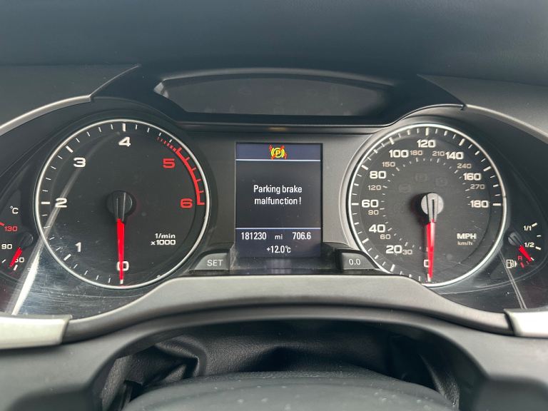 2010 Audi A4 Sline 2.0 TDi Hpi clear half leather interior 