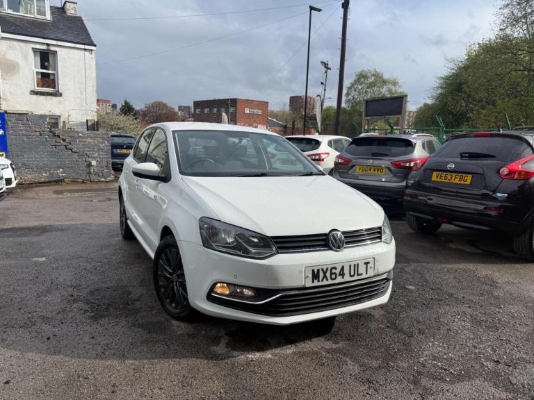 2014 Volkswagen Polo 1.2 TSI SE 5dr HATCHBACK PETROL Manual