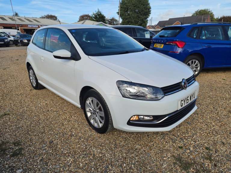 2015 Volkswagen Polo 1.0 BlueMotion Tech SE Hatchback 3dr Petrol Manual Euro 6