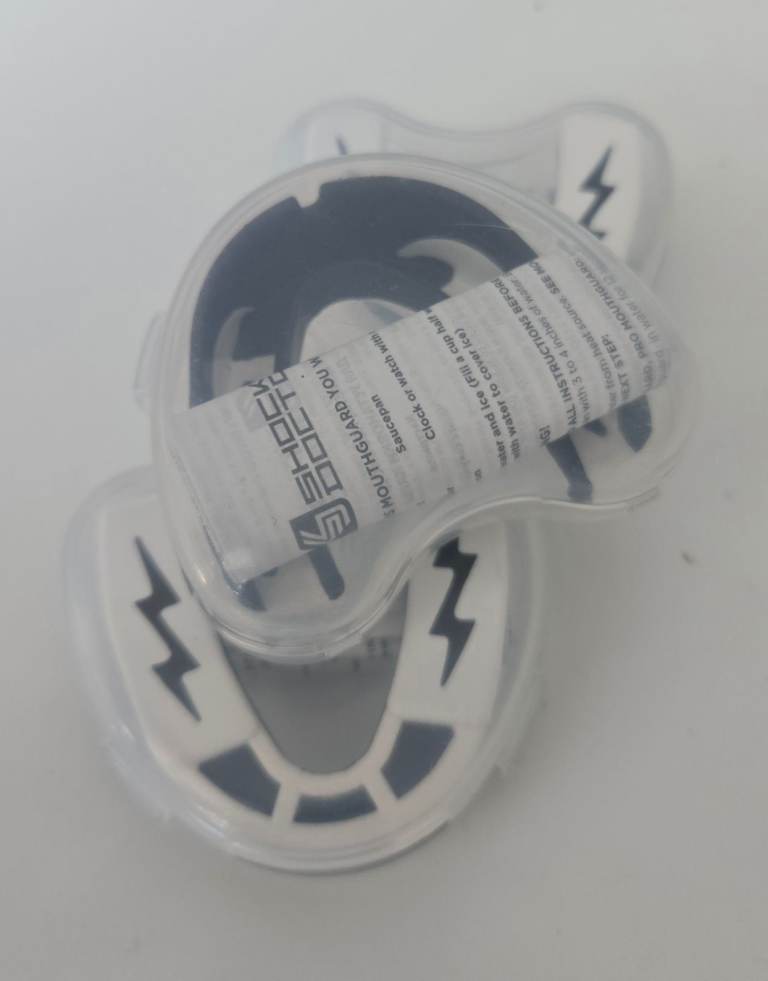 Shock Doctor Mouthguards with Cases – New, Set of 3