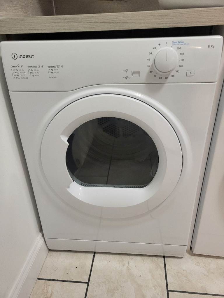 Indesit Tumble Dryer 8kg – Good Condition
