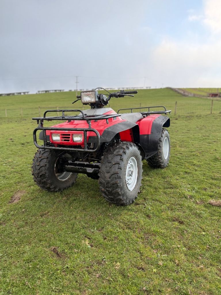Classic honda trx 350d farm quad bike atv utv 4 wheeler swap/px fourtrax foreman yamaha