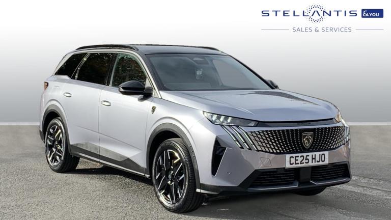 2025 Peugeot 5008 1.2 MHEV GT SUV 5dr Petrol Hybrid e-DSC Euro 6 (s/s) (136 ps) SUV Hybrid Automatic