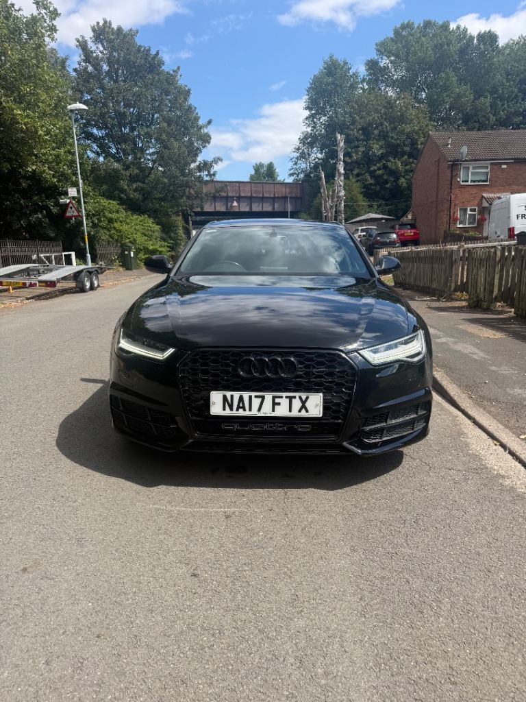 Audi, A6, Saloon, 2017, Semi-Auto, 1968 (cc), 4 doors