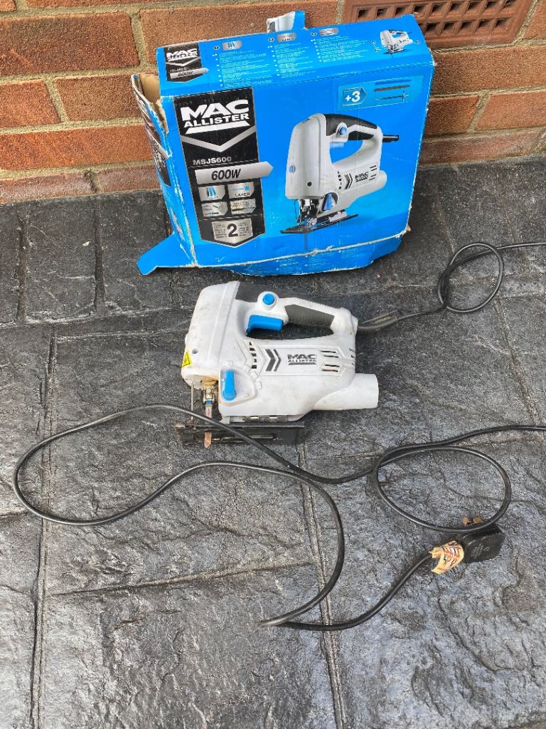MAC ALLISTER MSJS600 Jigsaw 600W – Good Condition