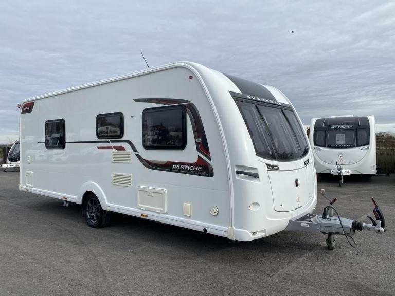 2015 COACHMAN PASTICHE 565/4 LUXURY 4 BERTH TOURING CARAVAN