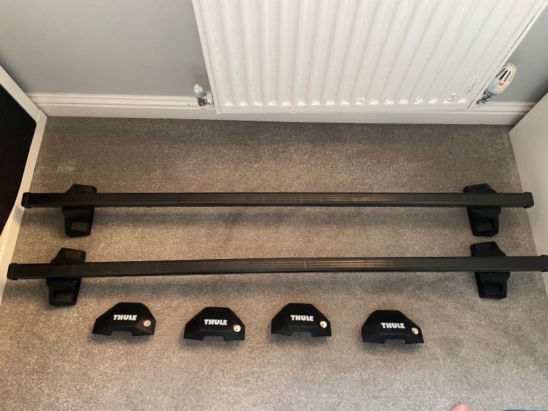Thule Roof Bars and Thule Evo Fixpoint Footpack