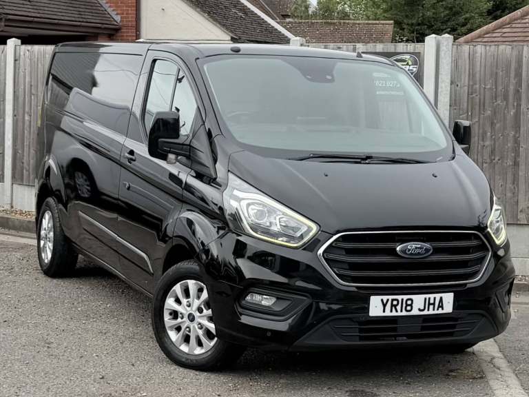 2018 Ford Transit Custom 2.0 300 EcoBlue Limited Panel Van Diesel Manual
