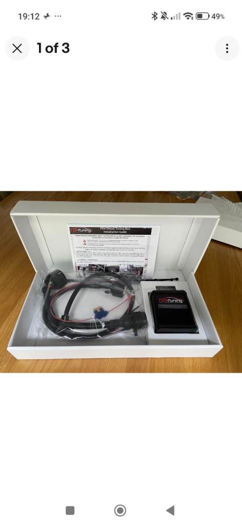 MK4 PD150 golf tuning box 
