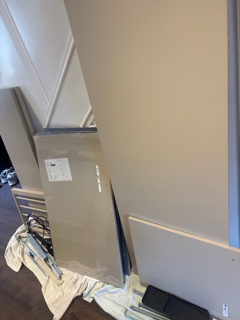 IKEA PAX Wardrobe Parts - New Greige/Beige Panels & Spares