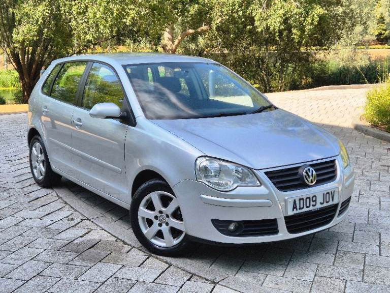 Volkswagen, POLO, Hatchback, 2009, Manual, 1198 (cc), 5 doors