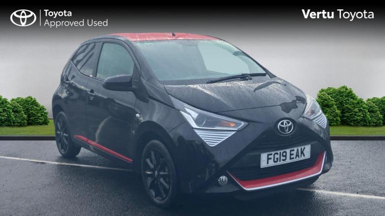 2019 Toyota AYGO 1.0 VVT-i X-Press 5dr Petrol Hatchback Hatchback Petrol Manual