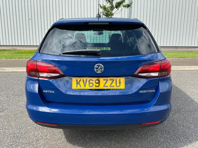 2019 69 VAUXHALL ASTRA TECHLINE NAV 1.6 CDTI TURBO DIESEL ESTATE * 