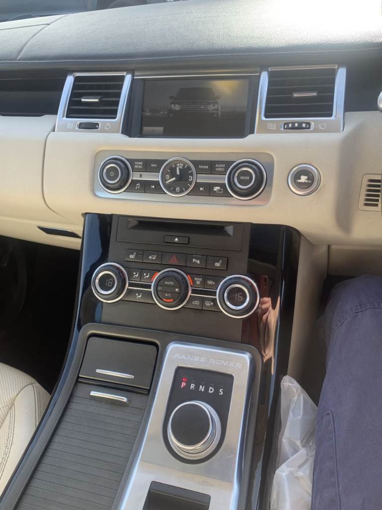 Land Rover, RANGE ROVER SPORT, Estate, 2012, Semi-Auto, 2993 (cc), 5 doors