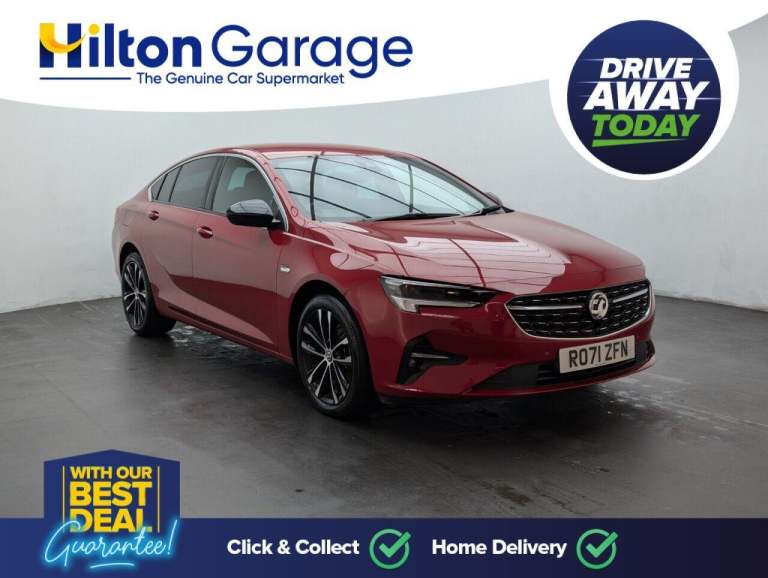 2021 Vauxhall Insignia 2.0 Turbo D Ultimate Nav Grand Sport 5dr Diesel Manual Euro 6 (s/s) (174 p...