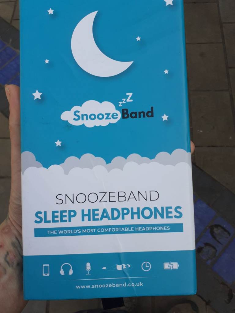Snoozeband Bluetooth headphones 