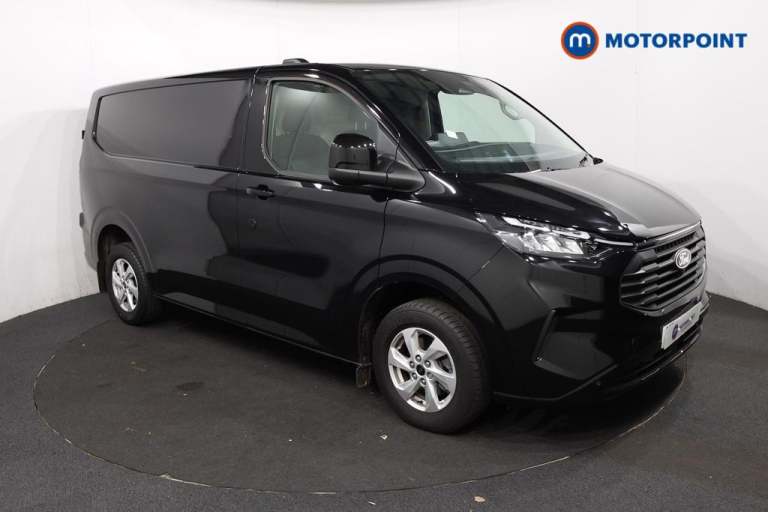 2025 Ford Transit Custom 2.0 EcoBlue 136ps H1 Van Limited Auto Panel Van Diesel Automatic