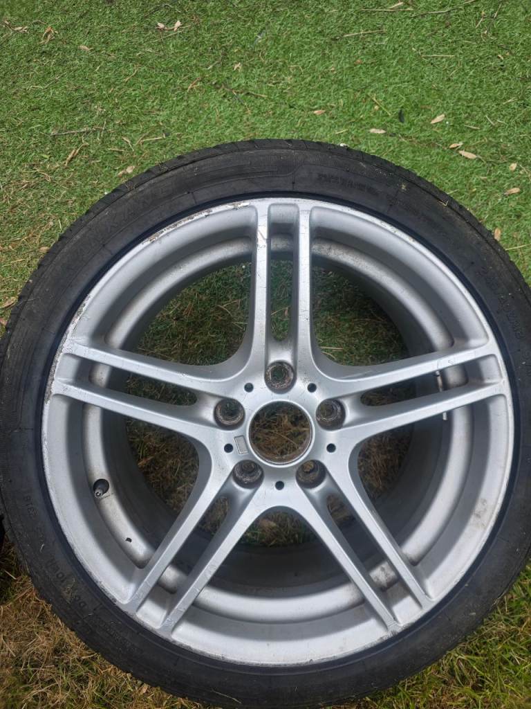 bmw r18 313 style 135i alloys 5x120