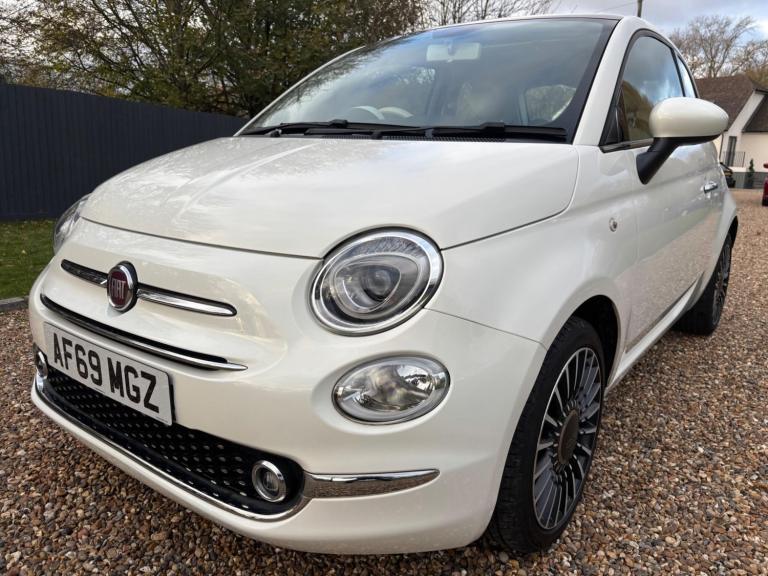 2019 Fiat 500 1.2 Lounge Dualogic Euro 6 (s/s) 3dr Petrol