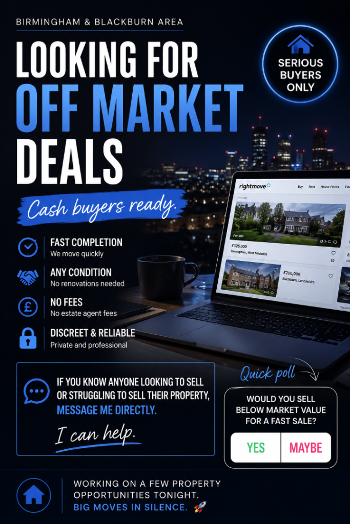 Need To Sell Your House Fast In Birmingham?