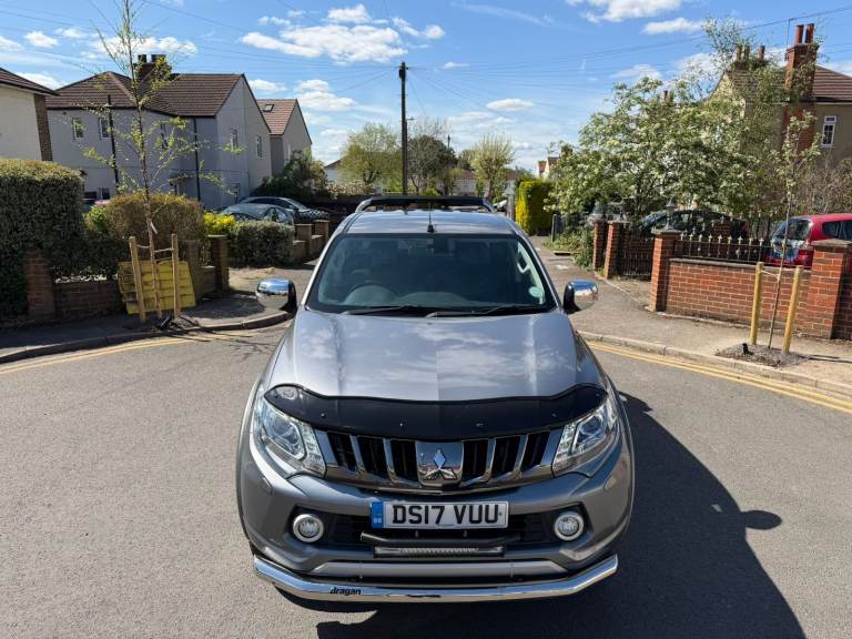 Mitsubishi, L200, Pick Up, 2017, Manual, 2442 (cc)