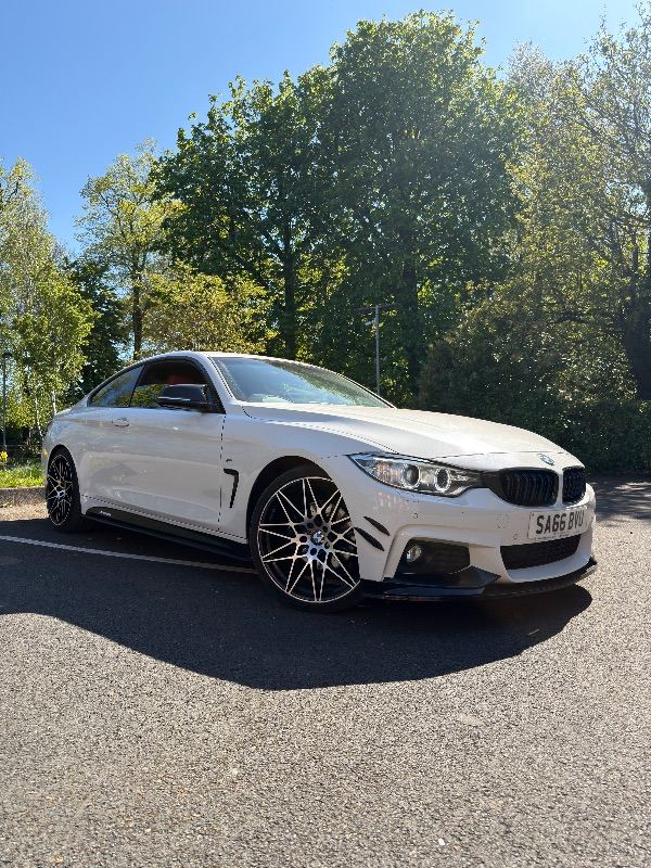 BMW 420d Auto | M Sport | Full Service History | Hpi Clear