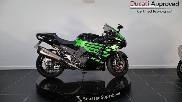 KAWASAKI ZZR1400 JLF PERFORMANCE SPORT - 2021 - 400 MILES