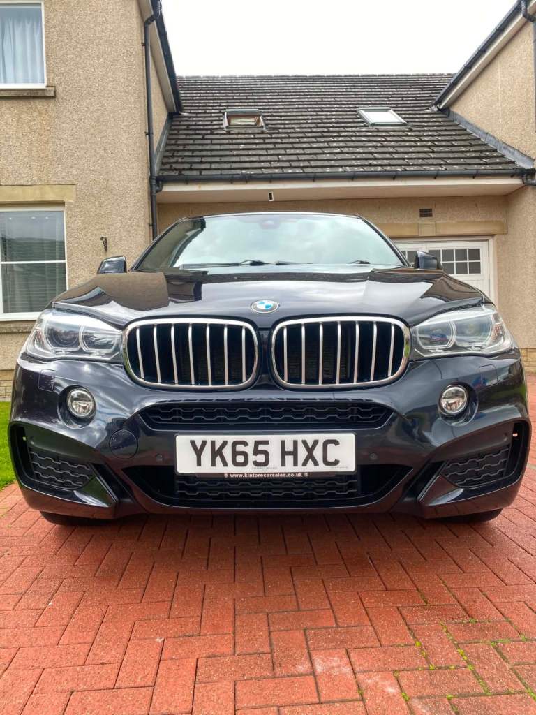 BMW, X6, Coupe, 2015, Semi-Auto, 2993 (cc), 4 doors