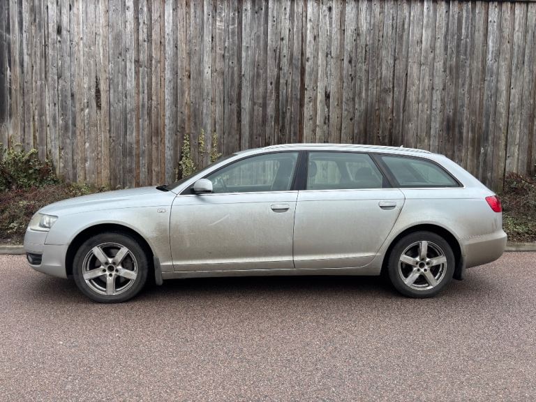 AUDI A6 3.0 TDI QUATTRO SE AVANT AUTOMATIC 2006 WITH PRIVATE PLATE