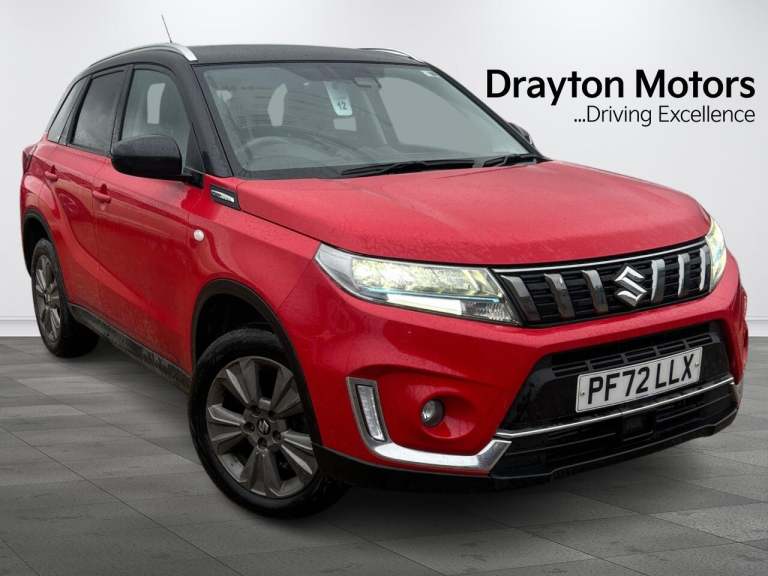 2023 Suzuki Vitara 1.4 Boosterjet Mhev Sz T Suv 5dr Petrol Hybrid Manual Euro 6 (s/s) (129 Ps) HA...