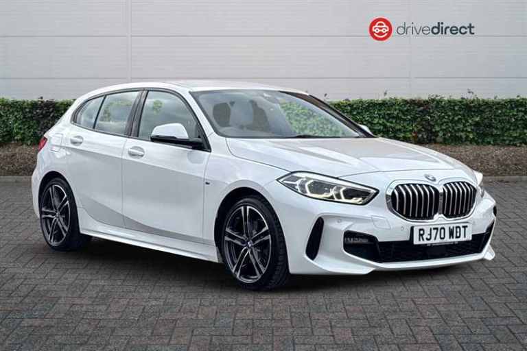 2020 BMW 1 Series 1.5 118i M Sport Hatchback 5dr Petrol DCT Euro 6 (s/s) (136 ps) Hatchback Petro...