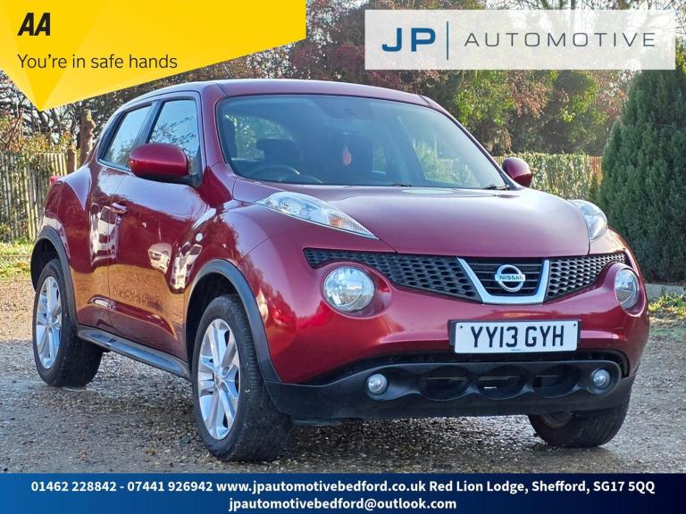2013 Nissan Juke 1.6 Acenta Euro 5 (s/s) 5dr HATCHBACK Petrol Manual