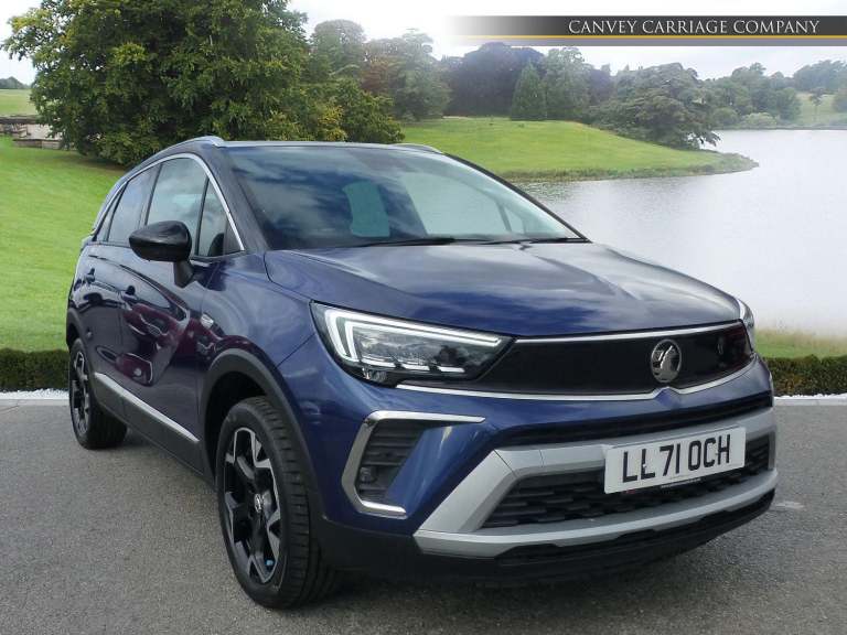2021 Vauxhall Crossland 1.2 Turbo [130] Ultimate Nav 5dr Auto HATCHBACK PETROL Automatic