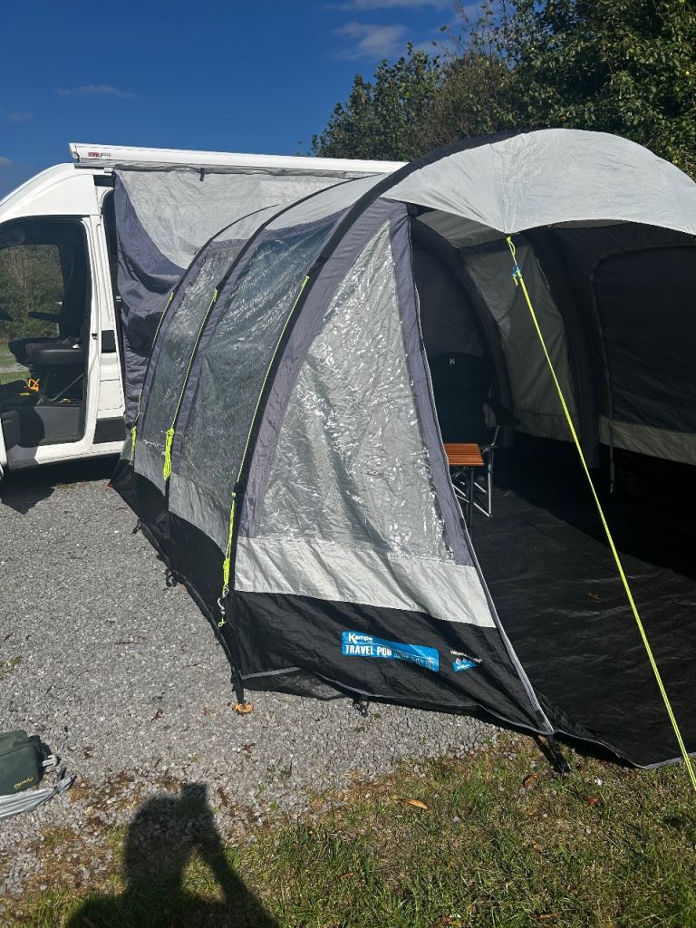 Kampa Travel Pod Midi Air XL inflatable drive away awning 