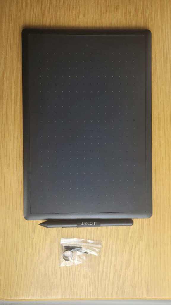  Wacom Creative Pen Tablet Medium, Black 