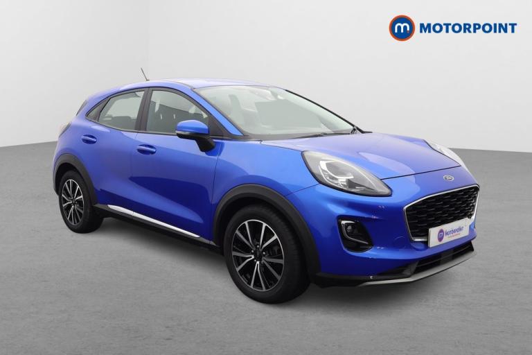2020 Ford Puma 1.0 EcoBoost Hybrid mHEV Titanium 5dr HATCHBACK PETROL Manual